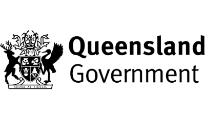 Home of the Brave, Strong and Daring 15 Queensland Government Logo